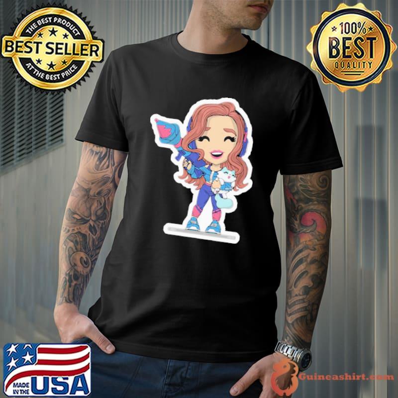 Cute chibI fanart pokimane perfect gift shirt