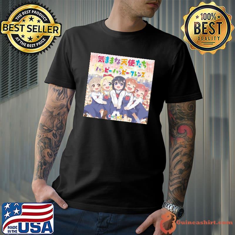 Watashi ni tenshi ga maiorita! precious friends anime shirt