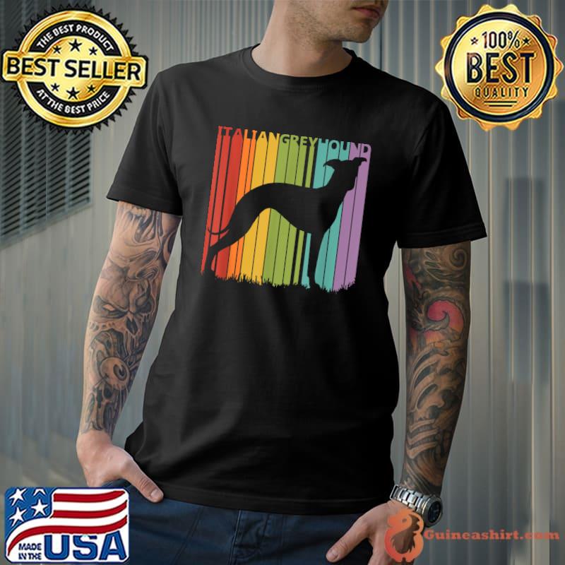 Cute Italian Greyhound Dog Owner Vintage T-Shirt