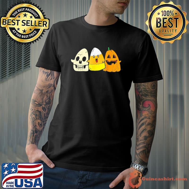 Cute pumpkin halloween trending shirt