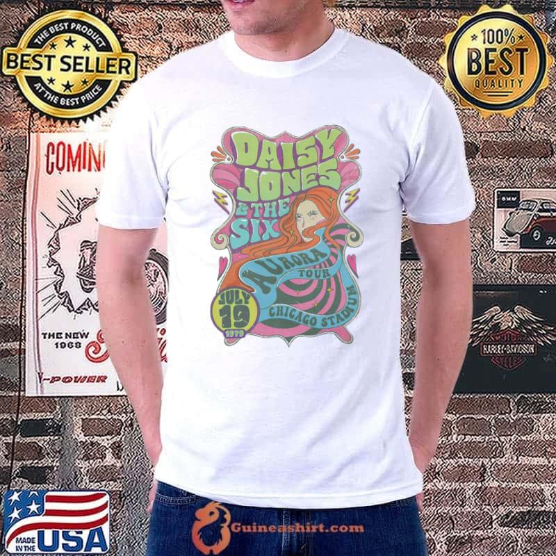 Daisy jones and the six aurora tour shirt