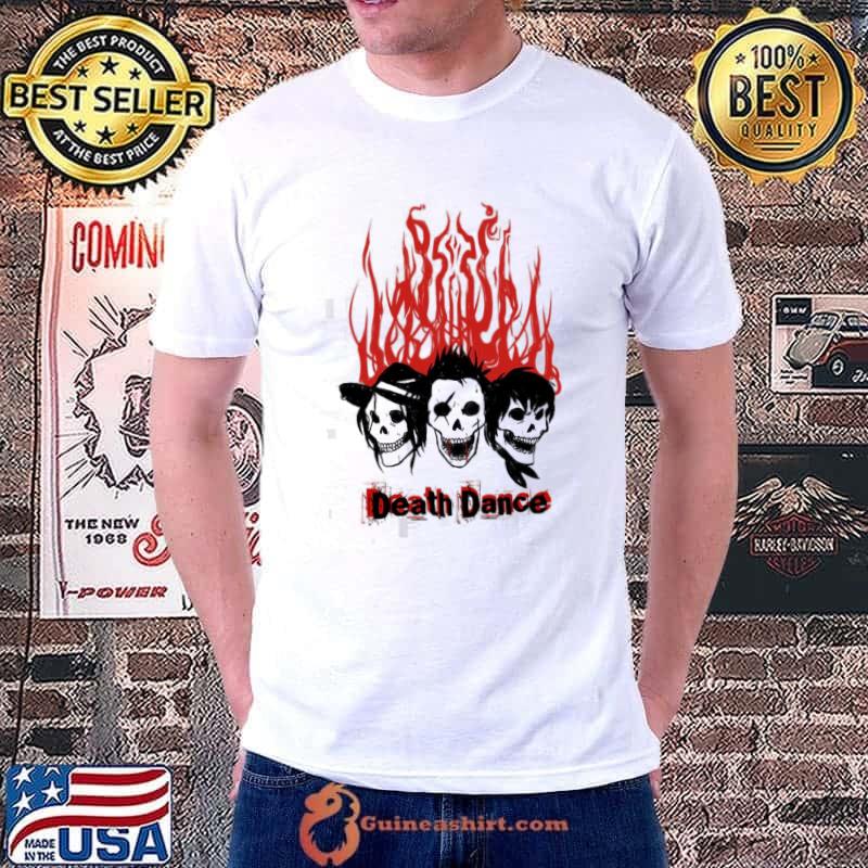 Death dance illustration palaye royale band shirt