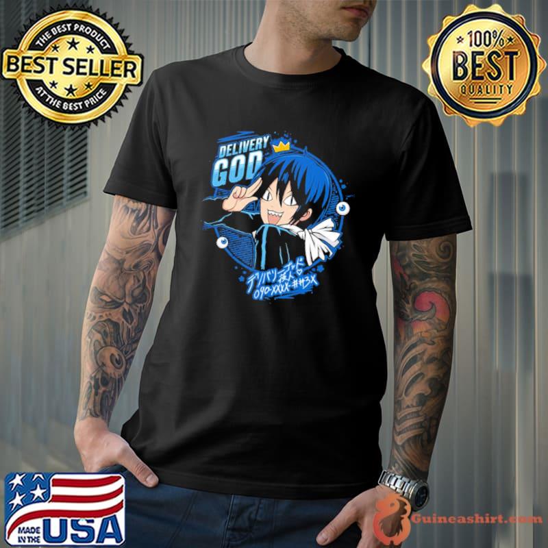 Delivery god cute meme god calmity shirt