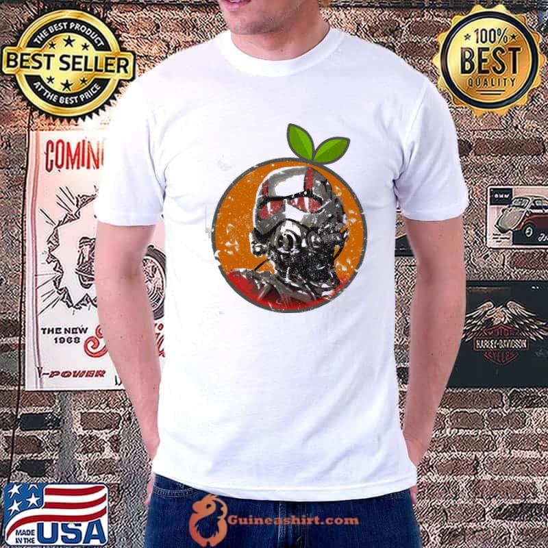 Does anybody have any orange slices ant man shirt