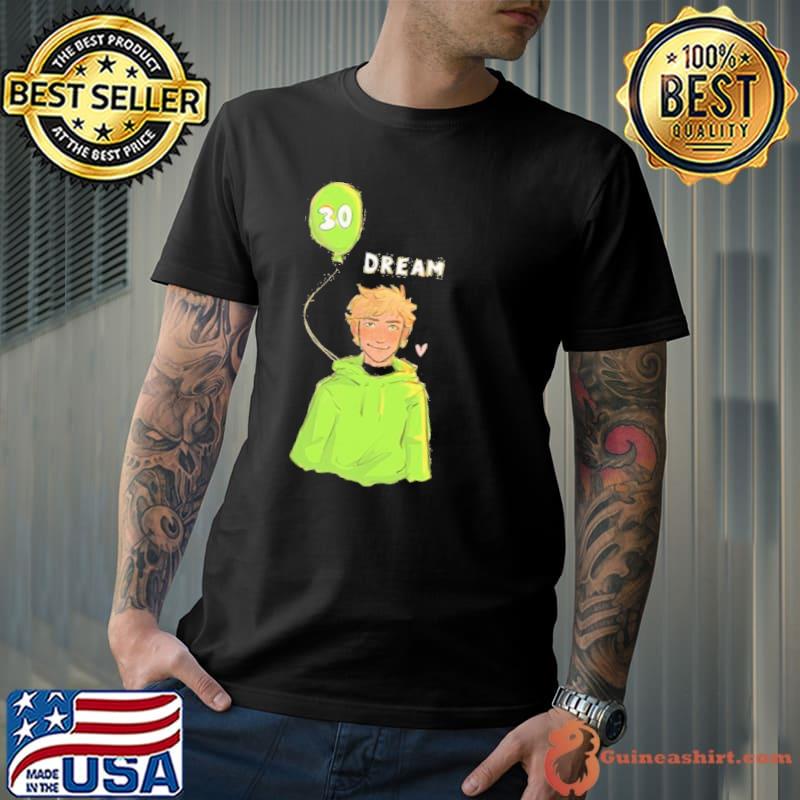 Dream cute streamer face reveal shirt