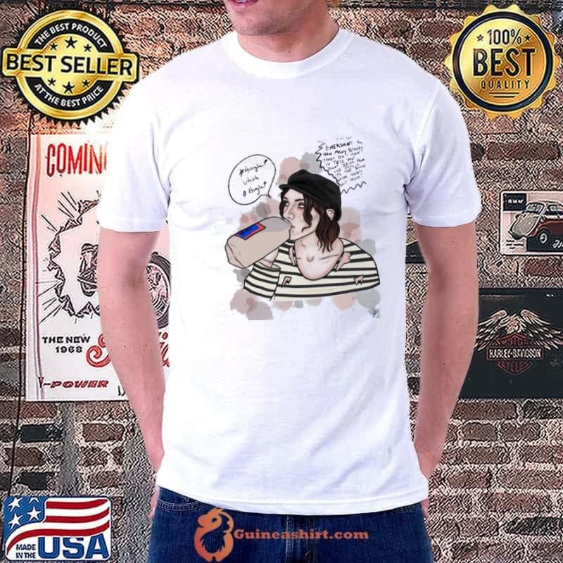 Emerson aniamted fanart palaye royale band shirt