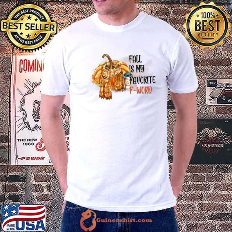 Fall Is My Favourite Pumpkin Fall Autumn Cute Pumpkin Season T-Shirt