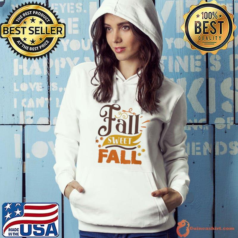 Fall sweet fallorange design pumpkin spice fall thanksgiving gift s Hoodie