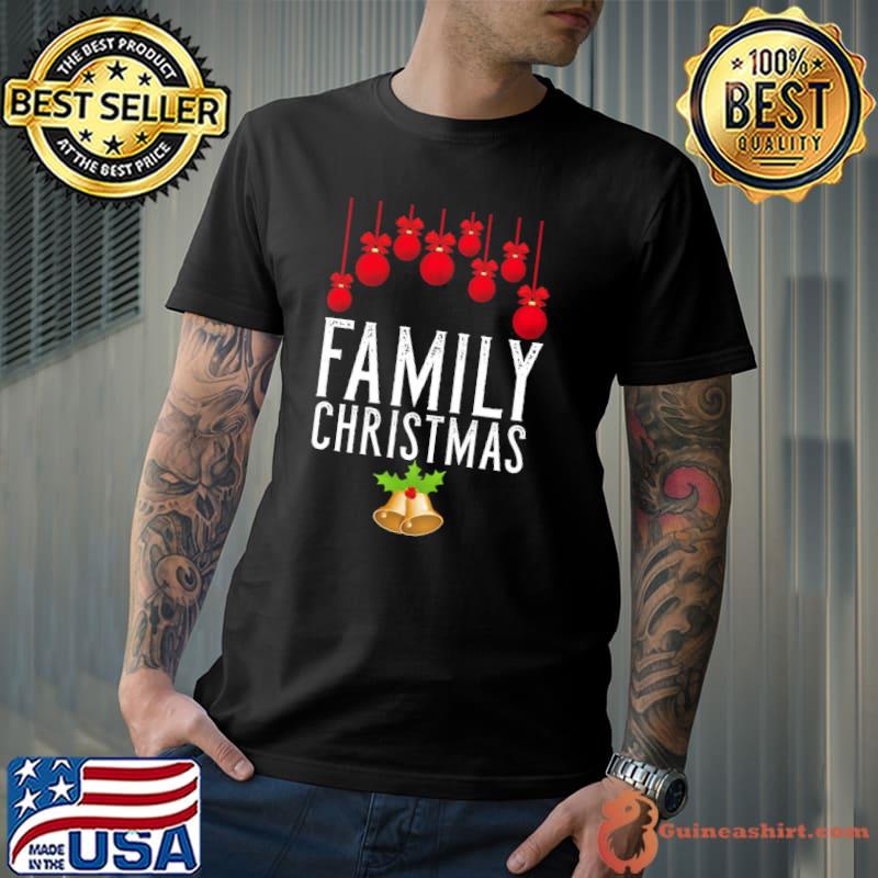 Family christmas xmas gift family christmas shirt