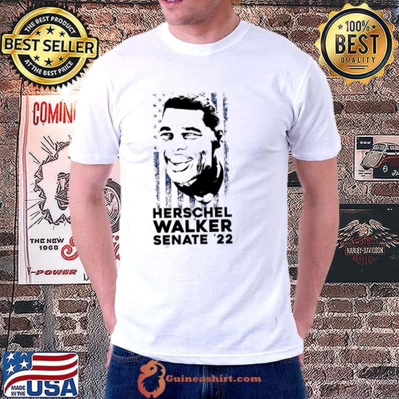 Fanart the legend herschel walker senate shirt