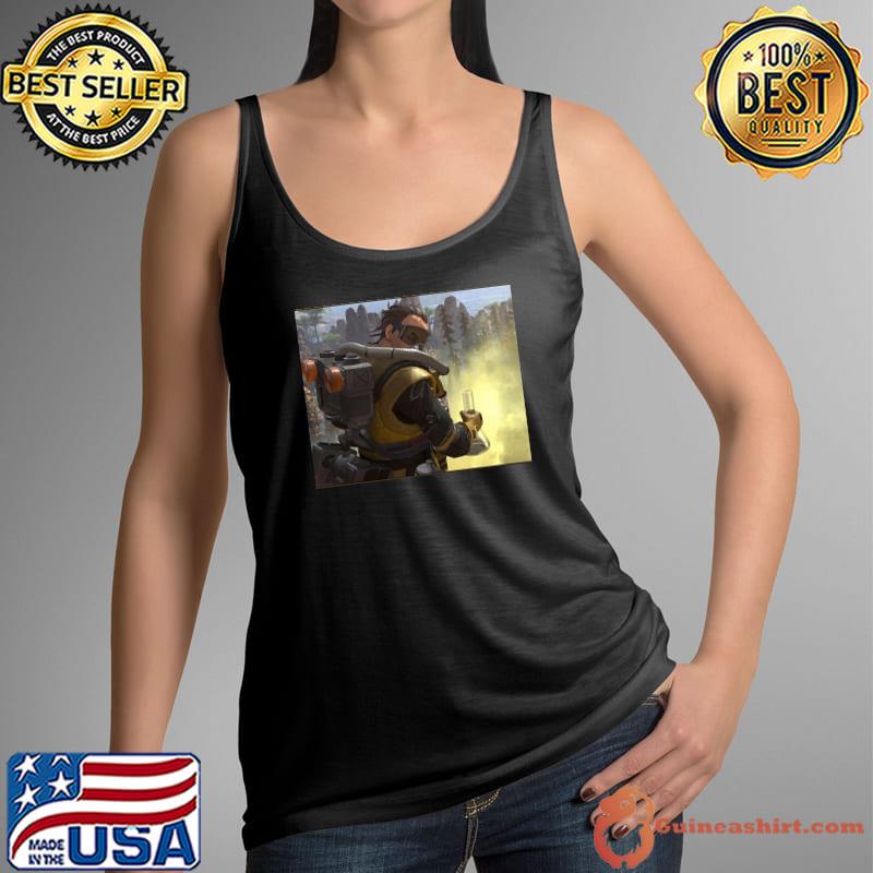 Gamer apex legends bordered caustic s Tank Top