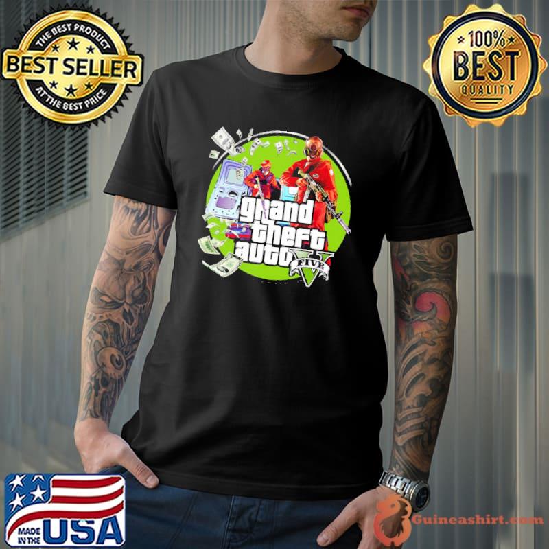 Gaming grand theft auto v shirt