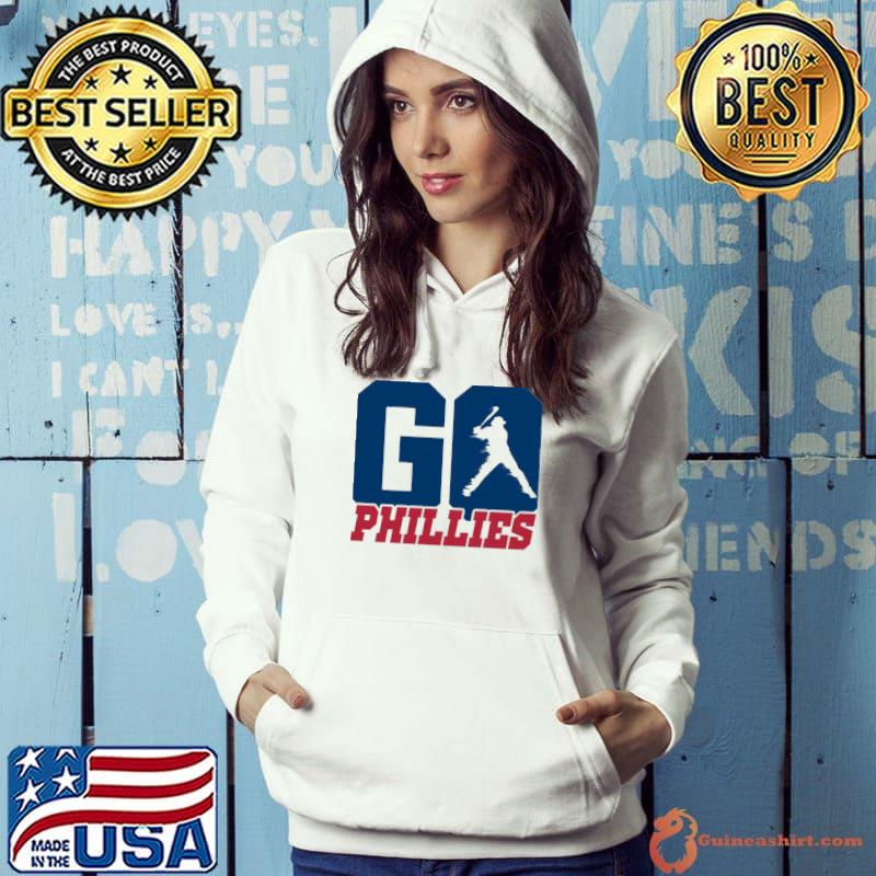 Go phillies baseball player baseball team s Hoodie