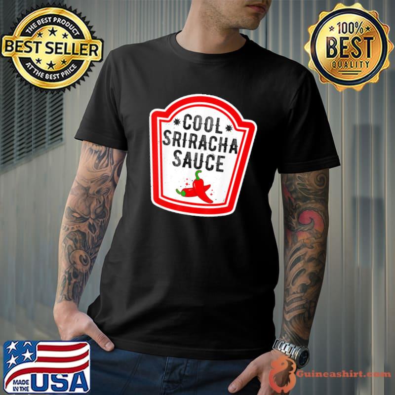 Group halloween costume sriracha sauce condiment 2022 shirt