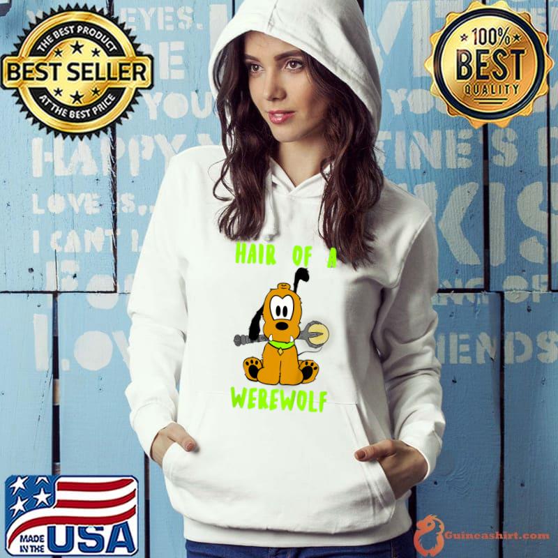 Hair Of A Werewolf Dog Ingredients Trio Halloween T-Shirt Hoodie