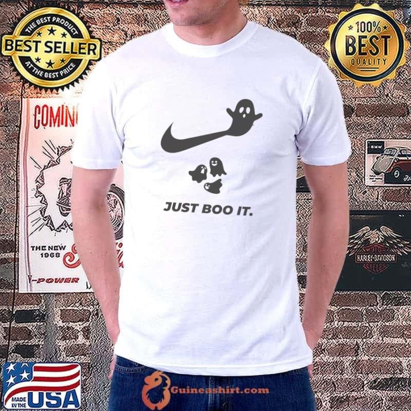Halloween ghost just boo it trending shirt