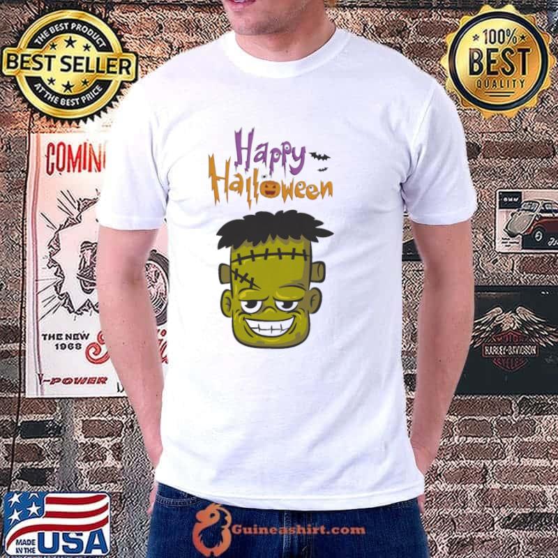 Halloween little frankenstein trending shirt