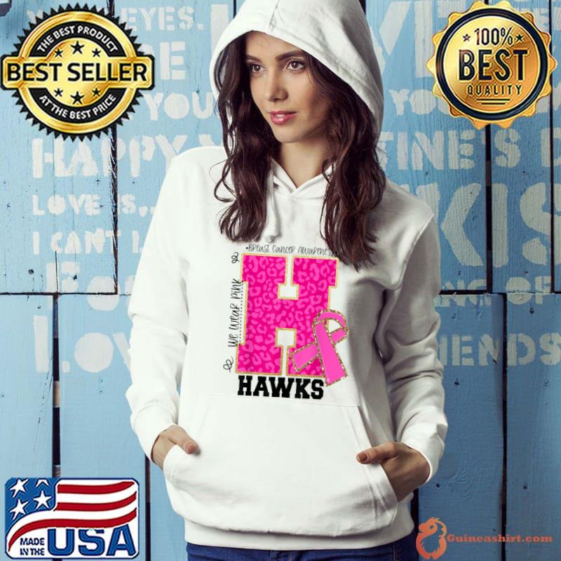 : Bears School Spirit Game Day We Wear Pink Breast Cancer V-Neck  T-Shirt : Clothing, Shoes & Jewelry