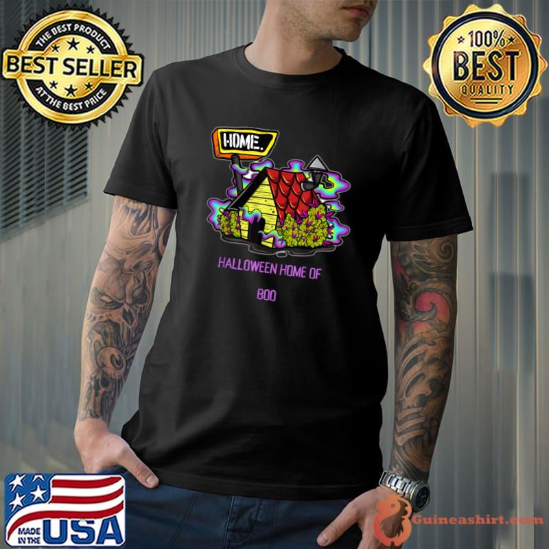 Home of boo 31 oct halloween home of boo T-Shirt