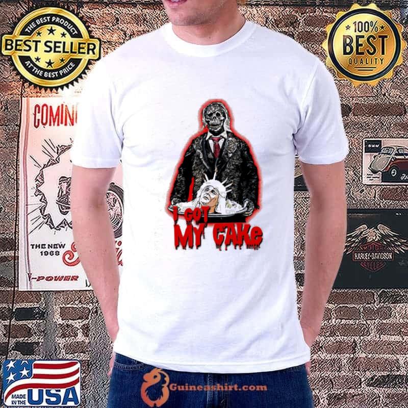 I got my cake halloween trending shirt