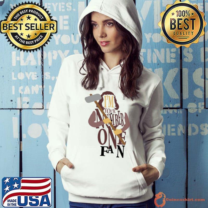 I'm your number one fan halloween trending s Hoodie