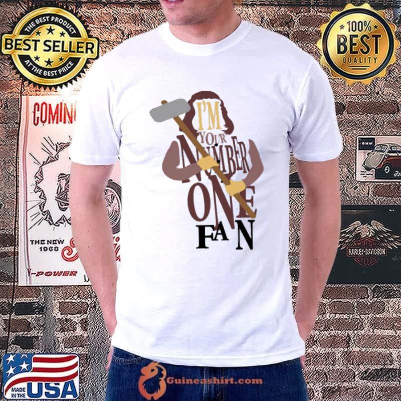 I'm your number one fan halloween trending shirt