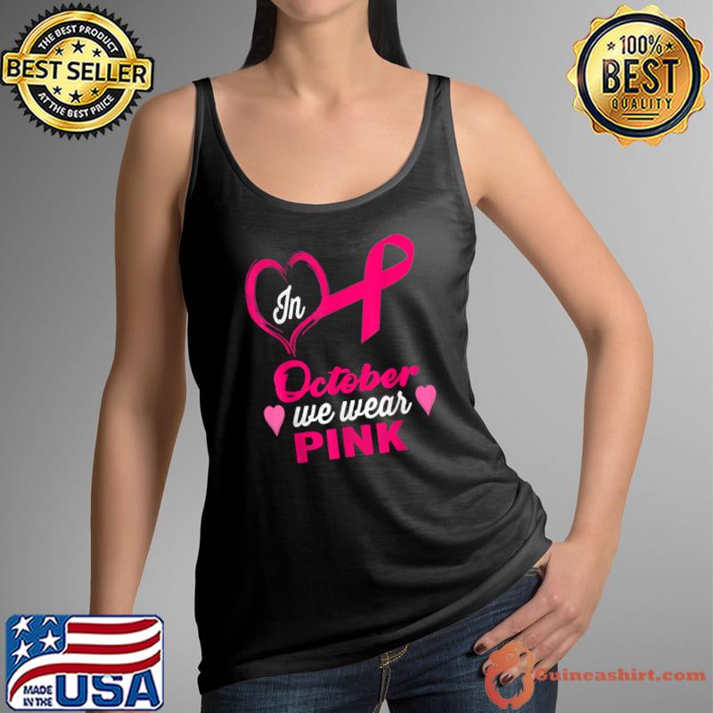 Houston Texans I Wear Pink For Breast Cancer Awareness 2023 T-shirt,Sweater,  Hoodie, And Long Sleeved, Ladies, Tank Top