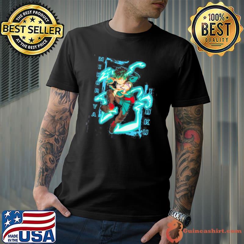 Izuku midoriya boku no hero academia shirt