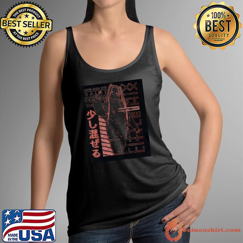 Japan style sweet melody my life simple little mix retro vintage s Tank Top