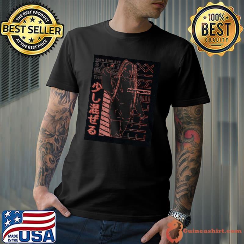 Japan style sweet melody my life simple little mix retro vintage shirt