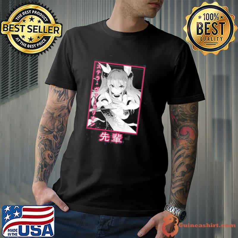 Japanese stella vermillion shirt
