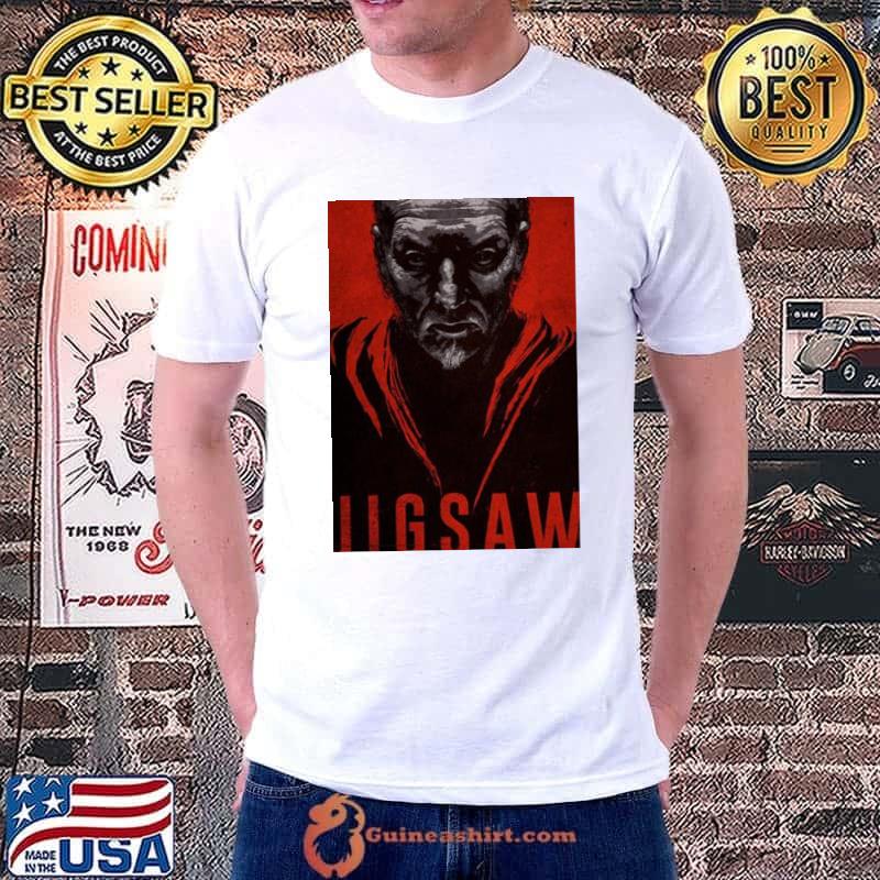 Jigsaw retro halloween trending shirt