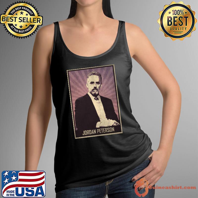 Jordan peterson vintage s Tank Top