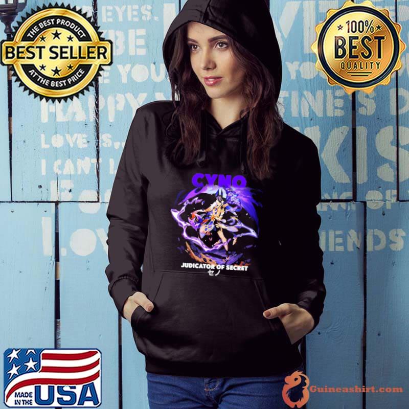 Judicator of secret cyno genshin impact s Hoodie