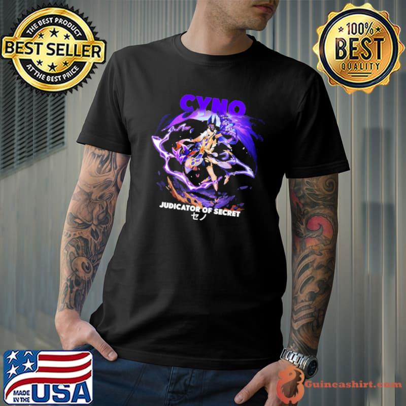 Judicator of secret cyno genshin impact shirt