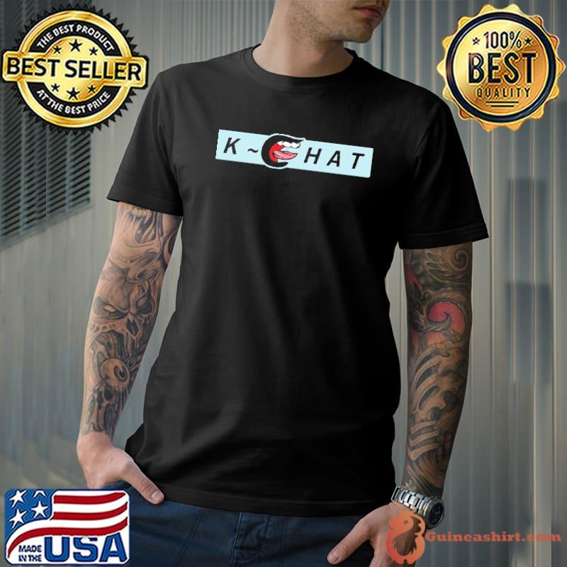 K chat radio station grand theft auto vice city logo shirt