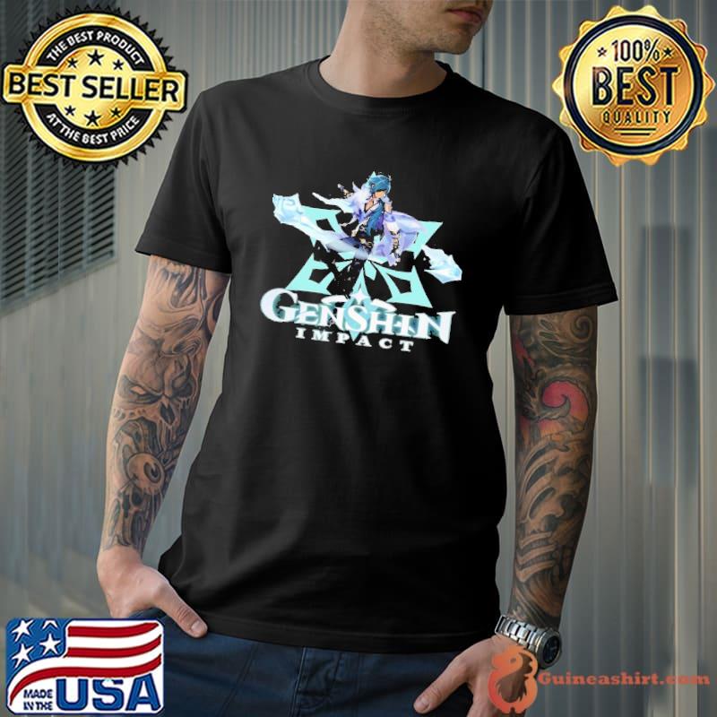Kaeya genshin impact shirt