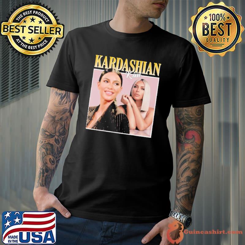 Kardashian kylie jenner flips off shirt