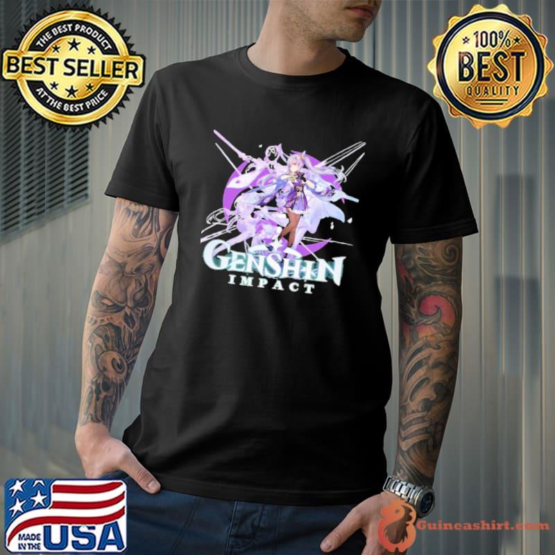 Keqing genshin impact shirt