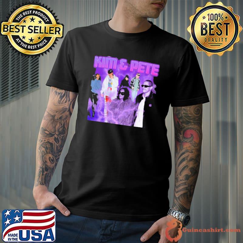 Kim and pete vintage kim kardashians shirt
