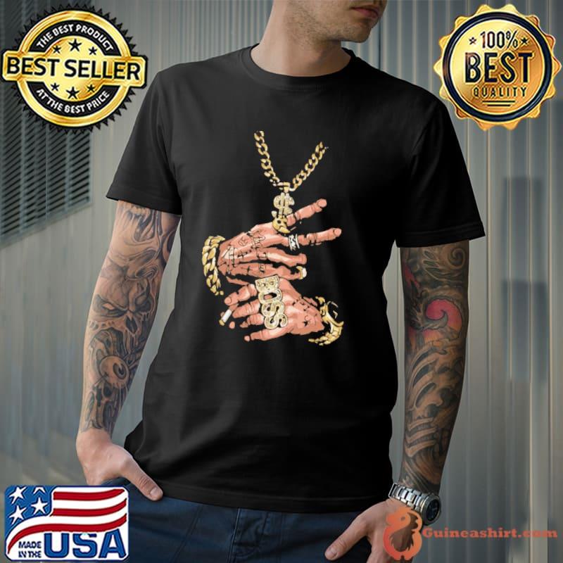 King of the streets the urban street king rap hip hop shirt
