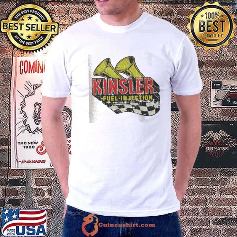 Kinsler fuel injection racing trending shirt
