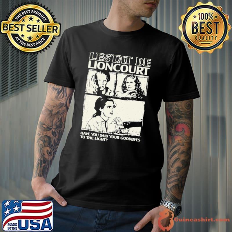 Lestat de lioncourt interview with American terror films vampires cute shirt