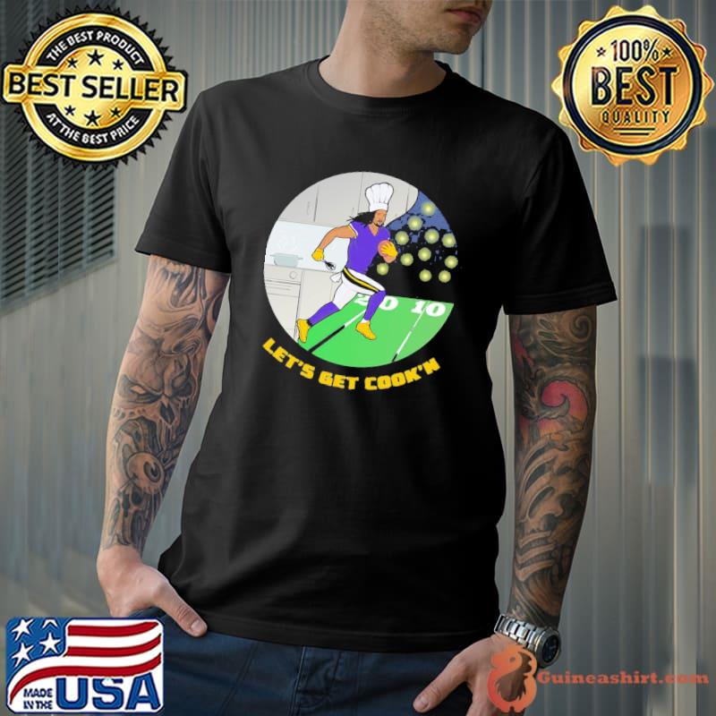 Let's get cooking dalvin cook shirt