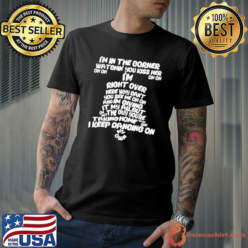 Liberty bell dancing on my own shirt