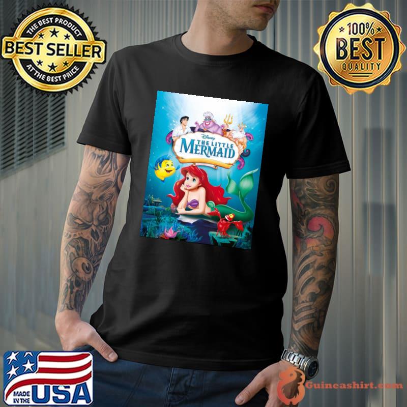 Little mermaid the city of san antonio wall art home shirt