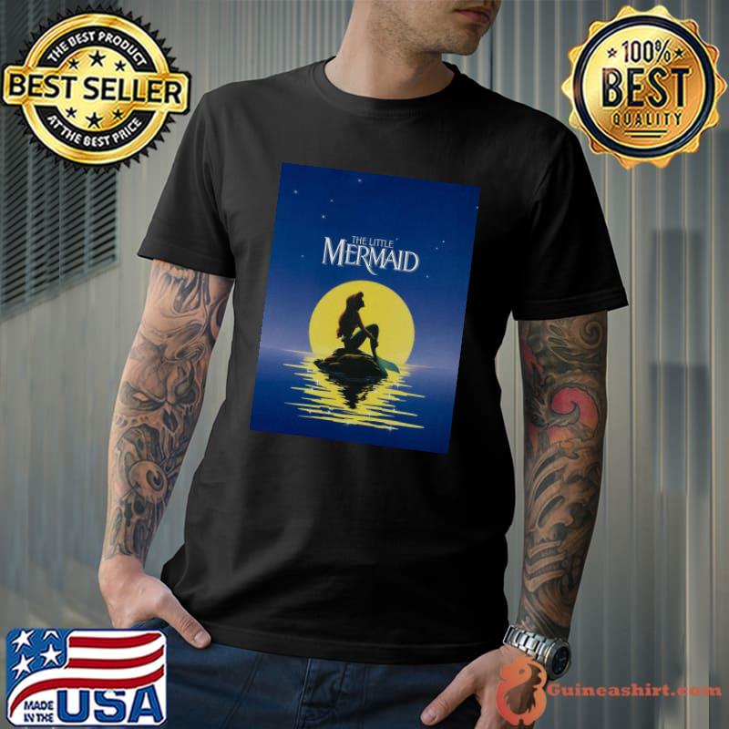 Little mermaid the little mermaid advance theatrical wall art decor shirt