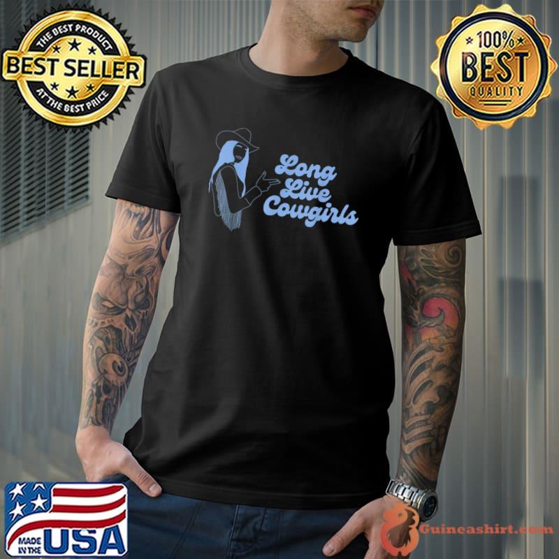Long Love Vintage Cowgirl Rodeo Western Country Southern T-Shirt