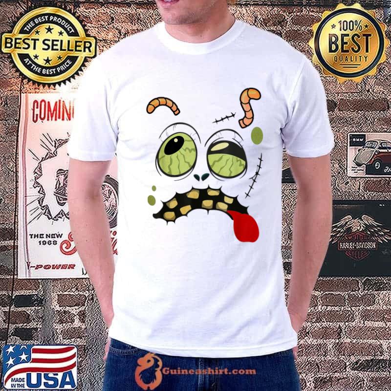 Looking Zombie Spooky Horror Halloween T-Shirt