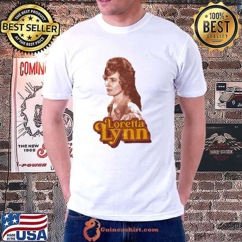 Loretta lynn singer songwriter career gift loretta lynn shirt